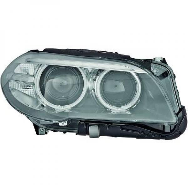 DIEDERICHS Forlygte 1225181 D1S (gasafladningslampe) venstre for BMW