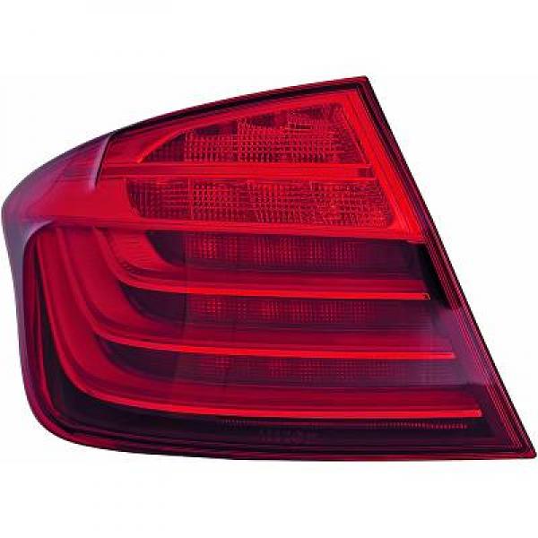 DIEDERICHS Baglygte 1225191 LED venstre for BMW