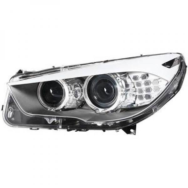 DIEDERICHS Forlygte 1225685 D1S/H7 venstre for BMW