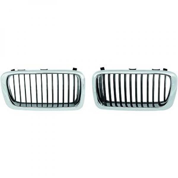 DIEDERICHS Kølergitter 1242040 højre for BMW