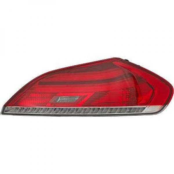 DIEDERICHS Baglygte 1252090 W16W højre for BMW