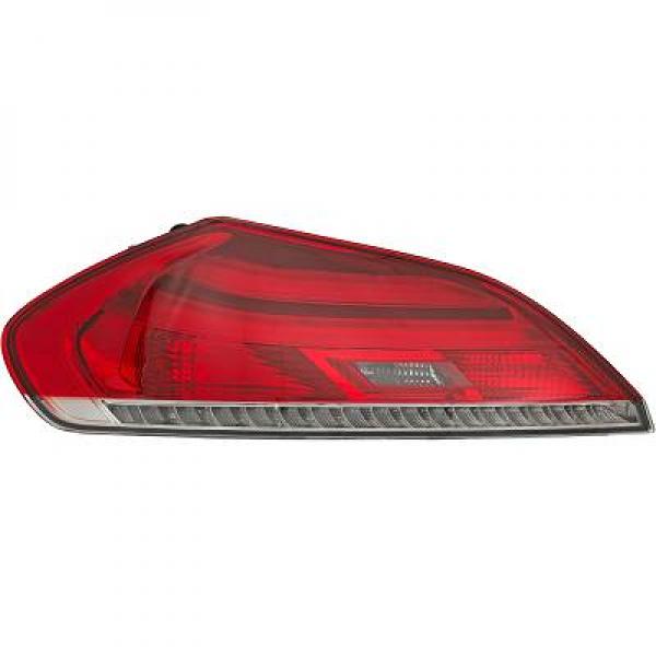 DIEDERICHS Baglygte 1252091 W16W venstre for BMW