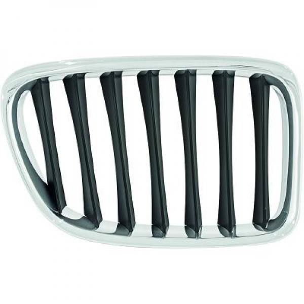 DIEDERICHS Kølergitter 1265040 højre for BMW