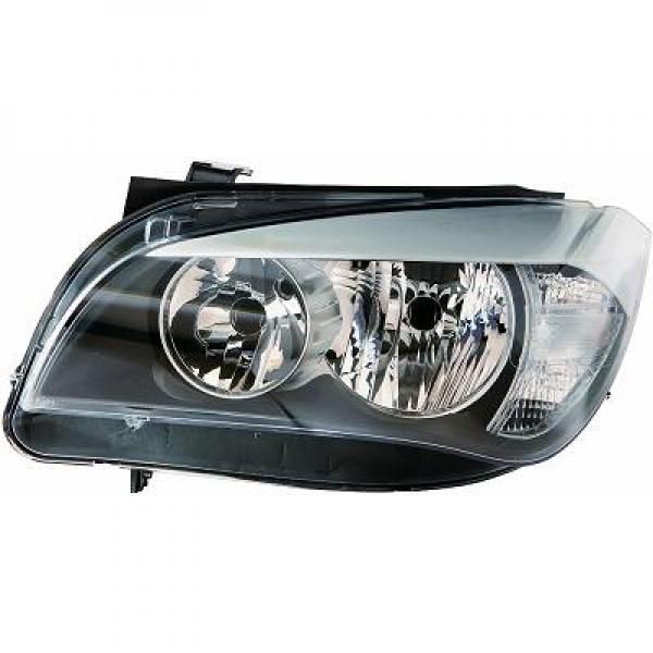 DIEDERICHS Forlygte 1265980 H7/H7 højre for BMW