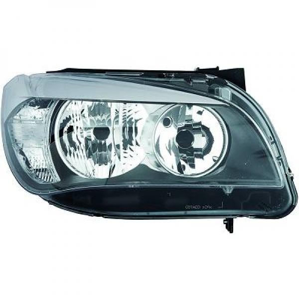 DIEDERICHS Forlygte 1265183 H7 venstre for BMW