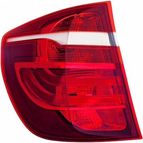 DIEDERICHS Baglygte 1276095 P21W venstre for BMW