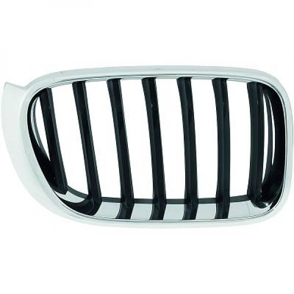 DIEDERICHS Kølergitter 1276140 højre for BMW