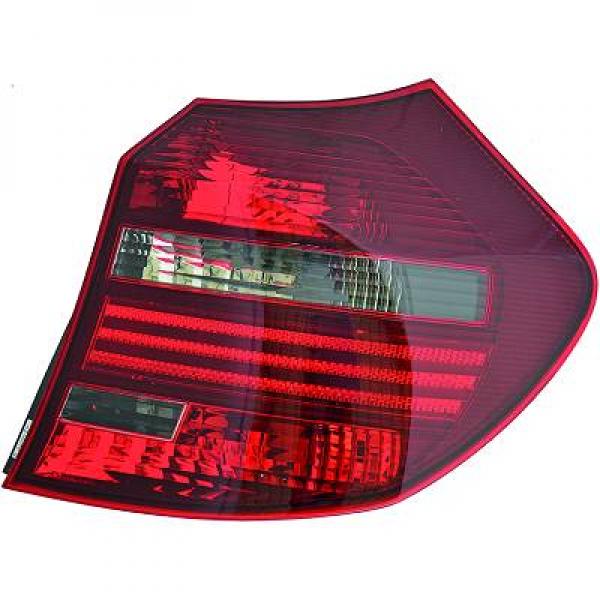 DIEDERICHS Baglygte 1280194 W16W højre for BMW