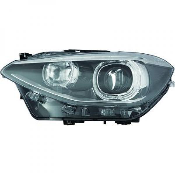 DIEDERICHS Forlygte 1281085 D1S (gasafladningslampe) venstre for BMW