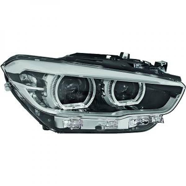 DIEDERICHS Forlygte 1281187 LED venstre for BMW