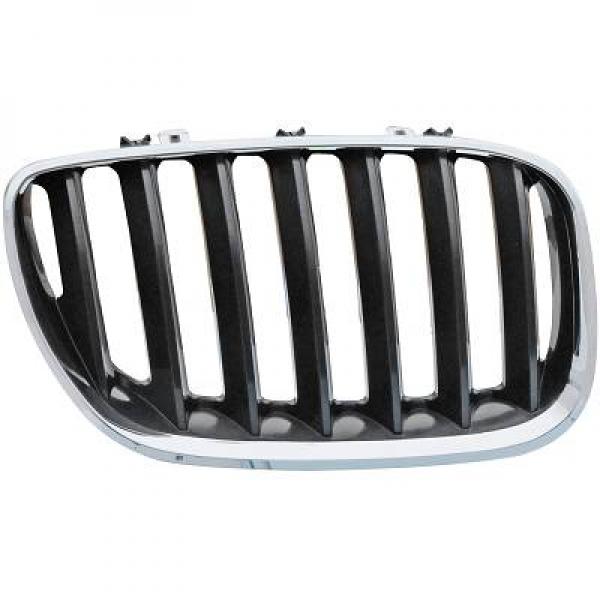DIEDERICHS Kølergitter 1290042 højre for BMW