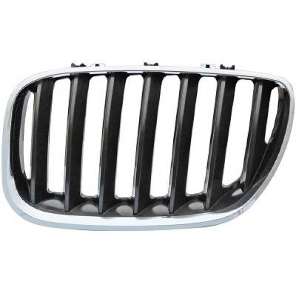 DIEDERICHS Kølergitter 1290043 venstre for BMW