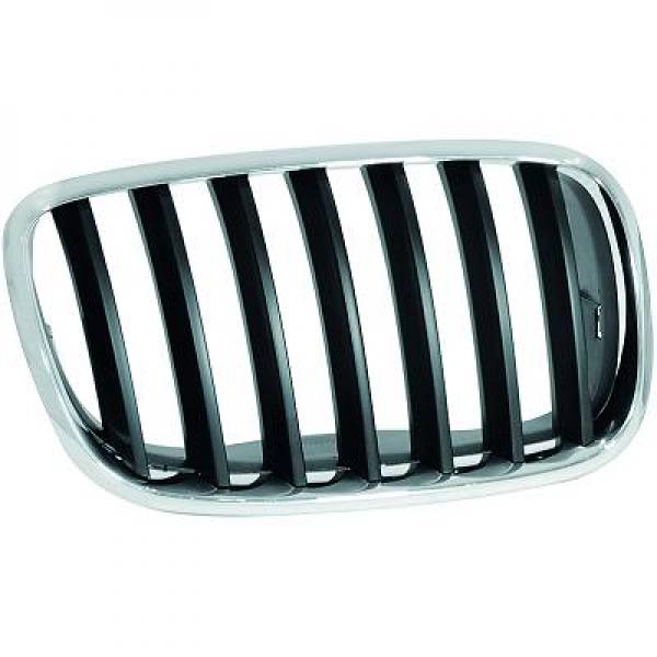 DIEDERICHS Kølergitter 1291048 højre for BMW