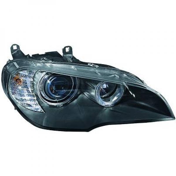 DIEDERICHS Forlygte 1291180 H7/H1 højre for BMW