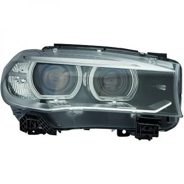 DIEDERICHS Forlygte 1293083 LED venstre for BMW