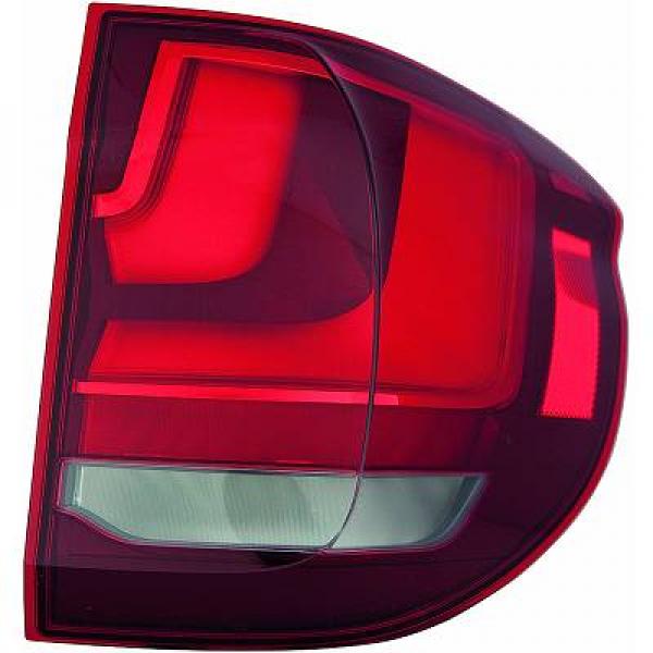 DIEDERICHS Baglygte 1293091 LED venstre for BMW