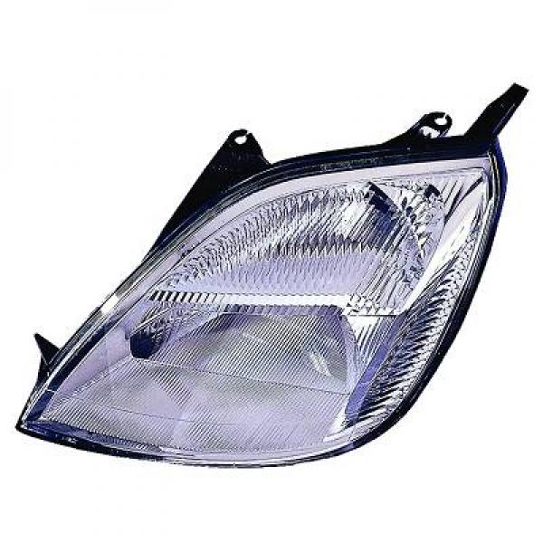 DIEDERICHS Forlygte 1404980 H4 højre for FORD