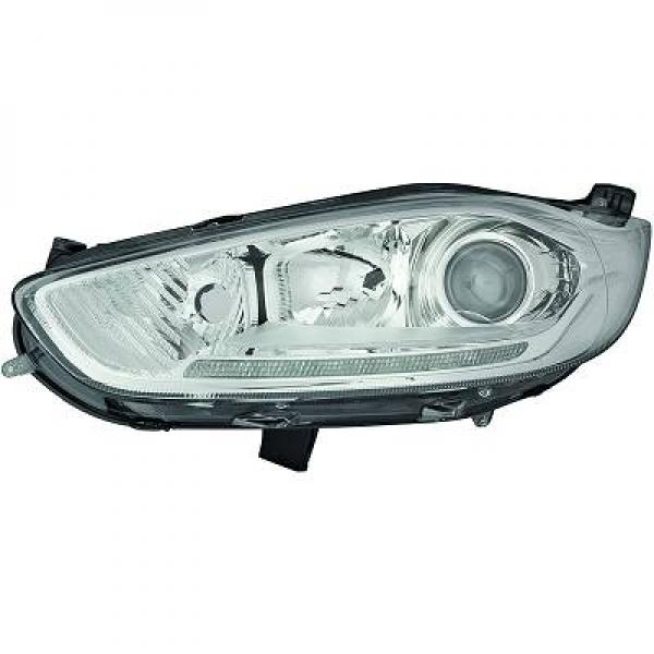 DIEDERICHS Forlygte 1405187 H7/H1 venstre for FORD