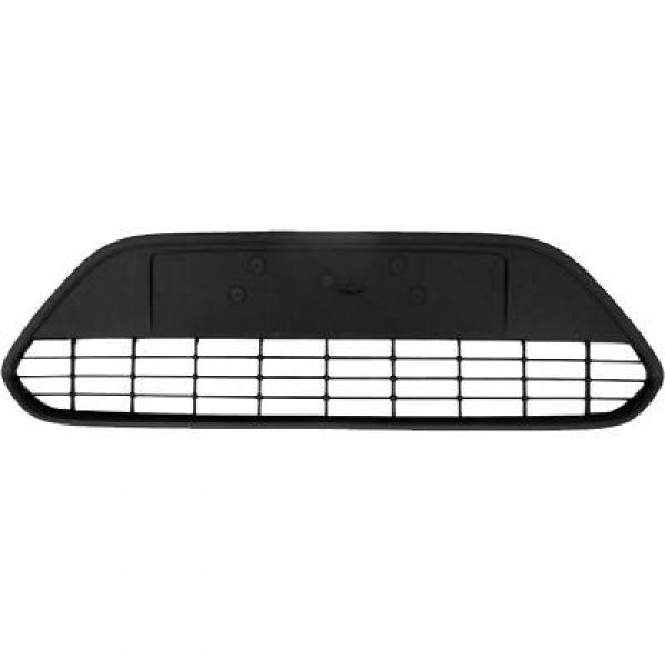 DIEDERICHS Kofangergitter 1417046 midten for FORD