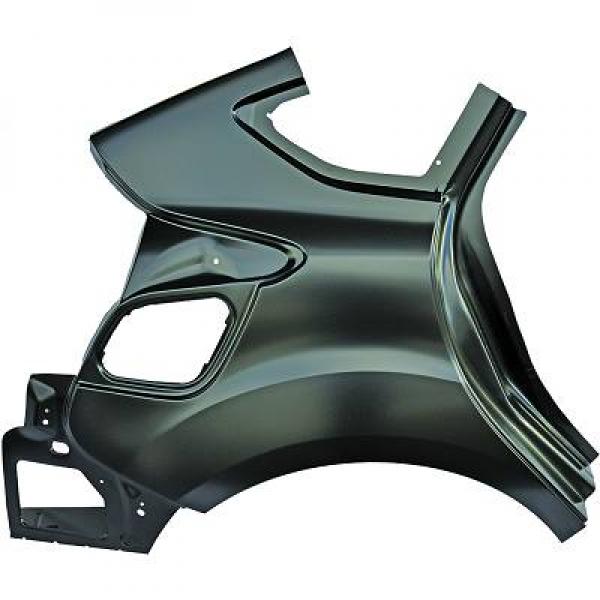 DIEDERICHS Bagskærm / Karrosseriside 1418036 højre for FORD