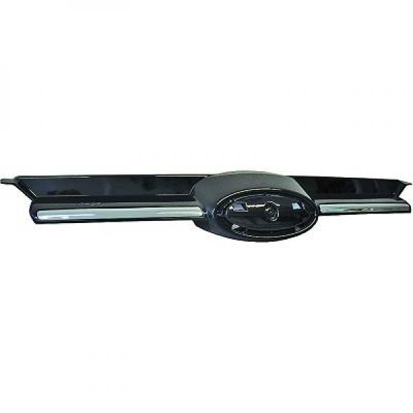 DIEDERICHS Kølergitter 1418040 midten for FORD