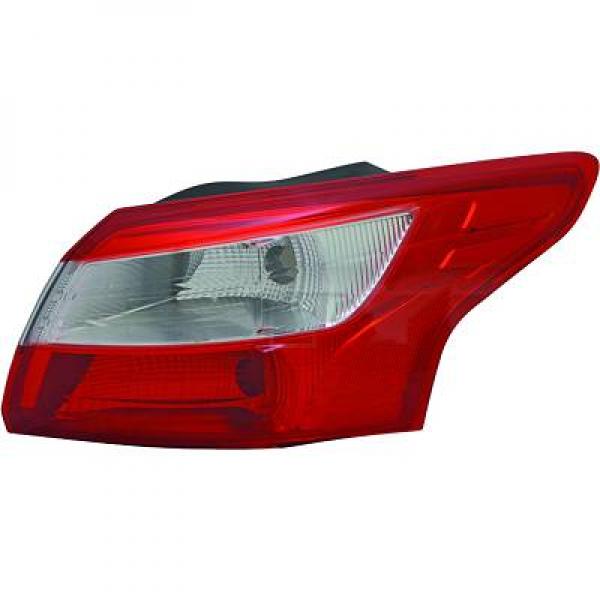 DIEDERICHS Baglygte 1418091 PY21W venstre for FORD