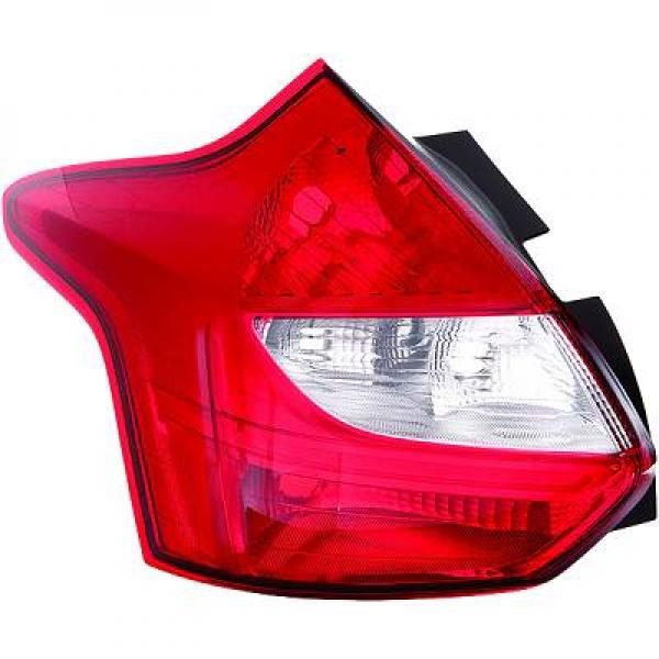DIEDERICHS Baglygte 1418291 P21/4W venstre for FORD