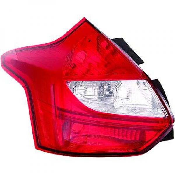 DIEDERICHS Baglygte 1418390 LED højre for FORD