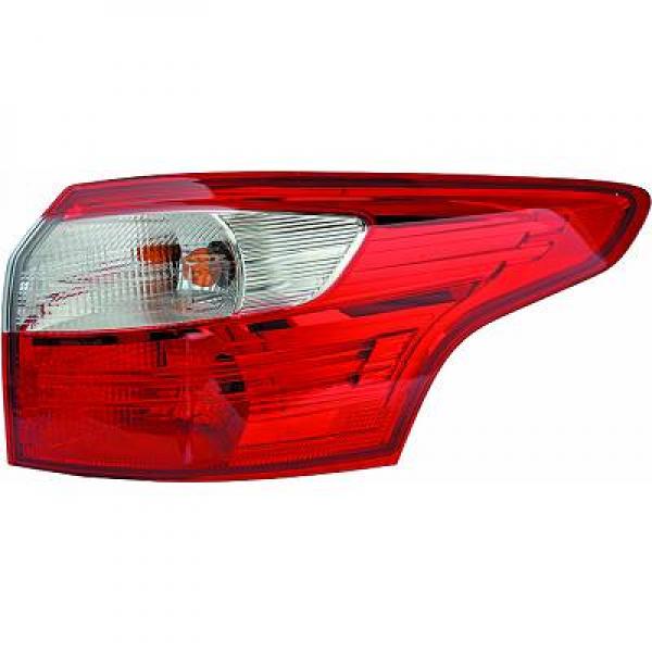 DIEDERICHS Baglygte 1418691 P21/5W venstre for FORD