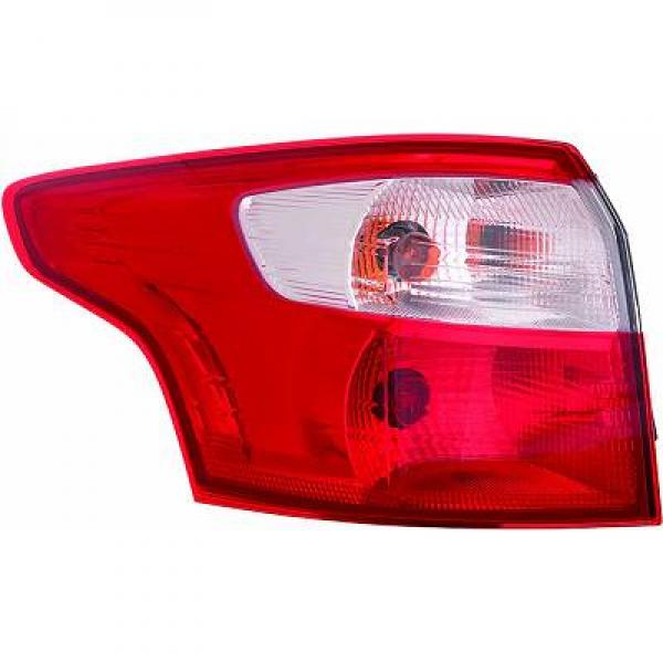 DIEDERICHS Baglygte 1418693 P21/5W venstre for FORD
