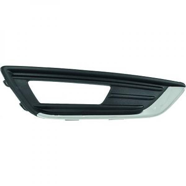 DIEDERICHS Kofangergitter 1419149 venstre for FORD