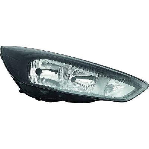 DIEDERICHS Forlygte 1419983 H15 venstre for FORD