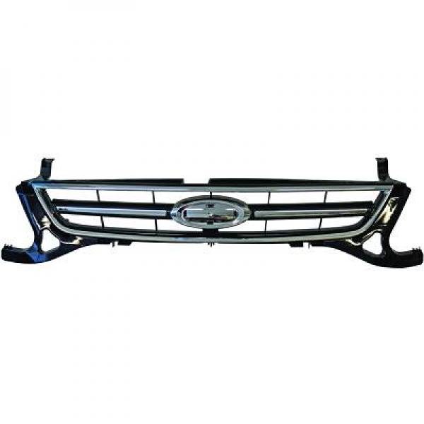 DIEDERICHS Kølergitter 1428140 for FORD