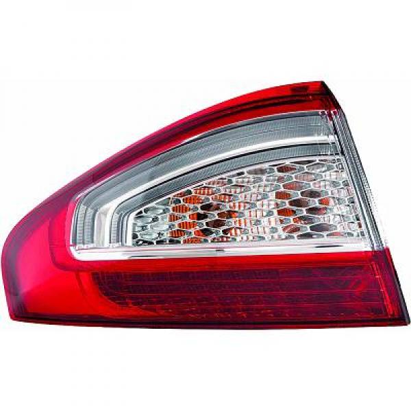 DIEDERICHS Baglygte 1428390 LED højre for FORD
