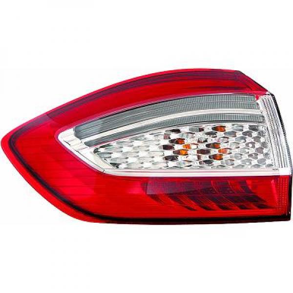 DIEDERICHS Baglygte 1428791 PY21W venstre for FORD