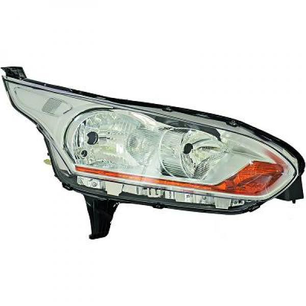 DIEDERICHS Forlygte 1455685 H7 venstre for FORD