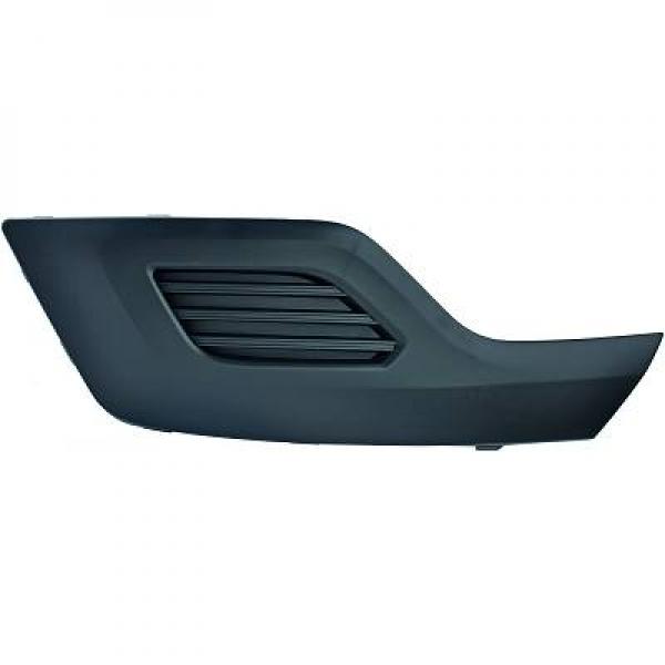 DIEDERICHS Kofangergitter 1456047 venstre for FORD