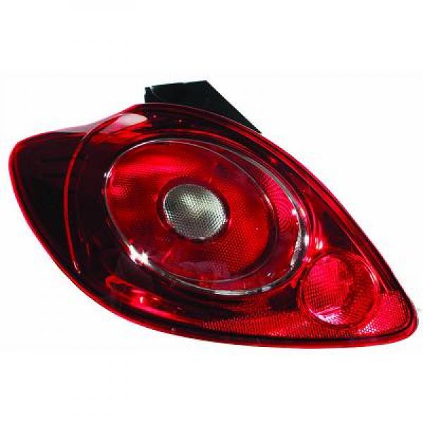 DIEDERICHS Baglygte 1461091 PY21W venstre for FORD