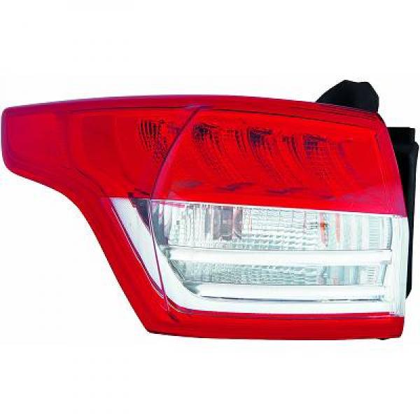 DIEDERICHS Baglygte 1471090 LED højre for FORD