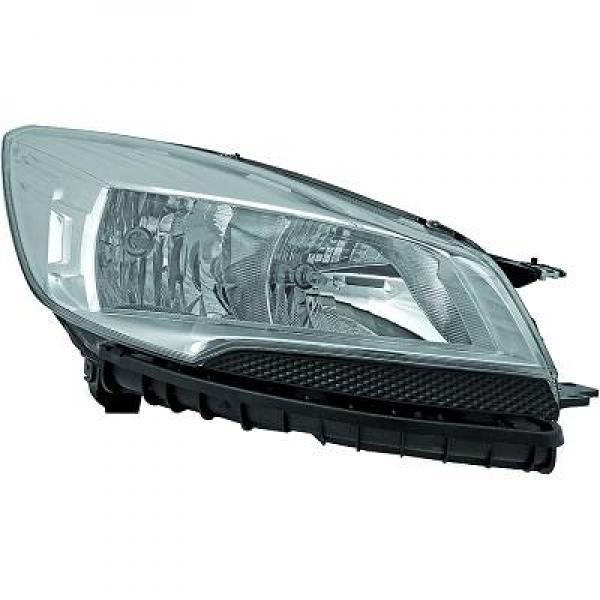 DIEDERICHS Forlygte 1471980 H15 højre for FORD