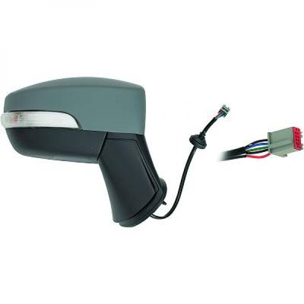 DIEDERICHS Sidespejl 1480125 venstre for FORD