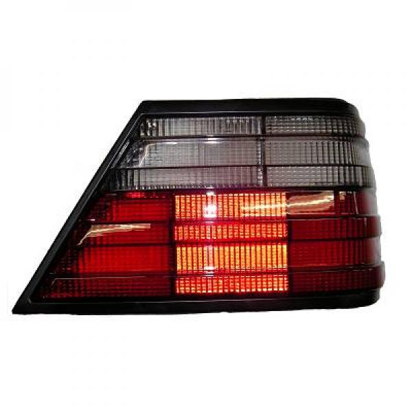 DIEDERICHS Lygteglas, baglygte 1613096 højre for MERCEDES-BENZ