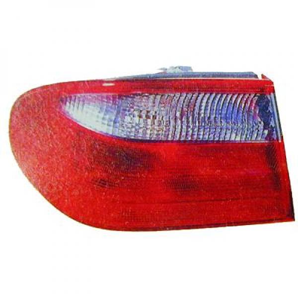 DIEDERICHS Baglygte 1614190 P21/4W højre for MERCEDES-BENZ