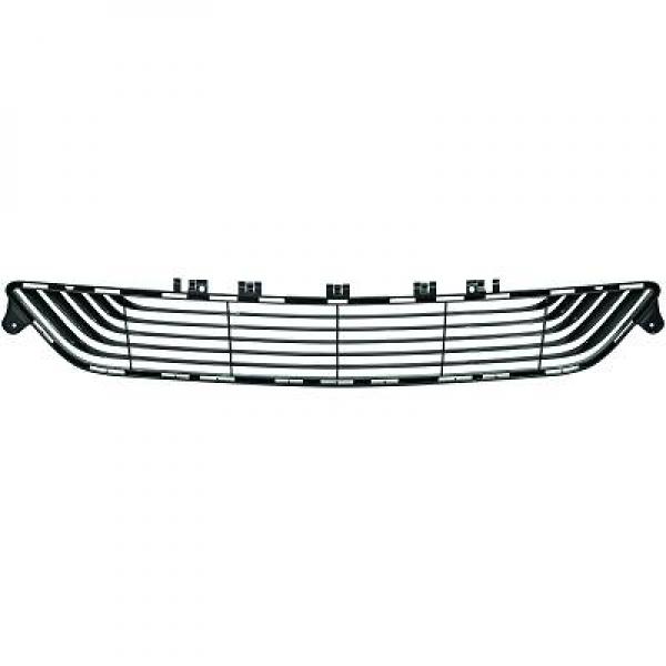 DIEDERICHS Kofangergitter 1617045 foran for MERCEDES-BENZ