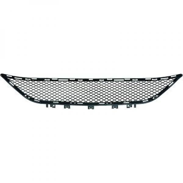DIEDERICHS Kofangergitter 1617345 foran for MERCEDES-BENZ