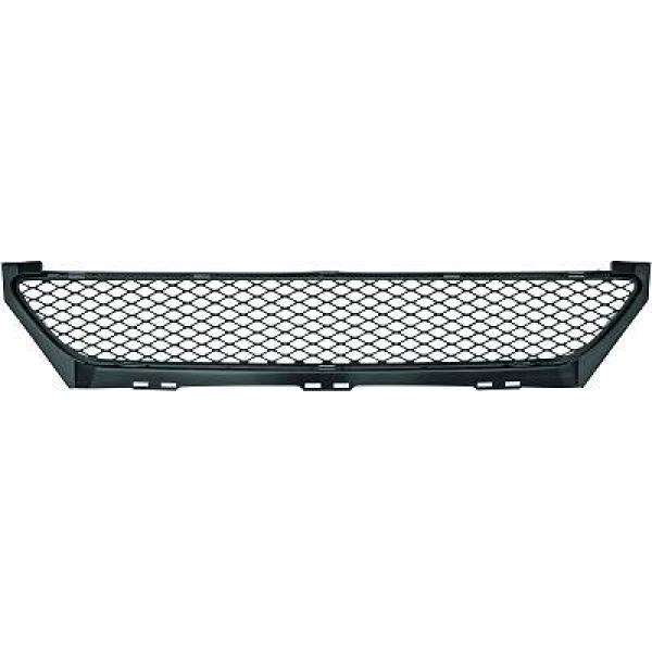 DIEDERICHS Kofangergitter 1636045 midten for MERCEDES-BENZ