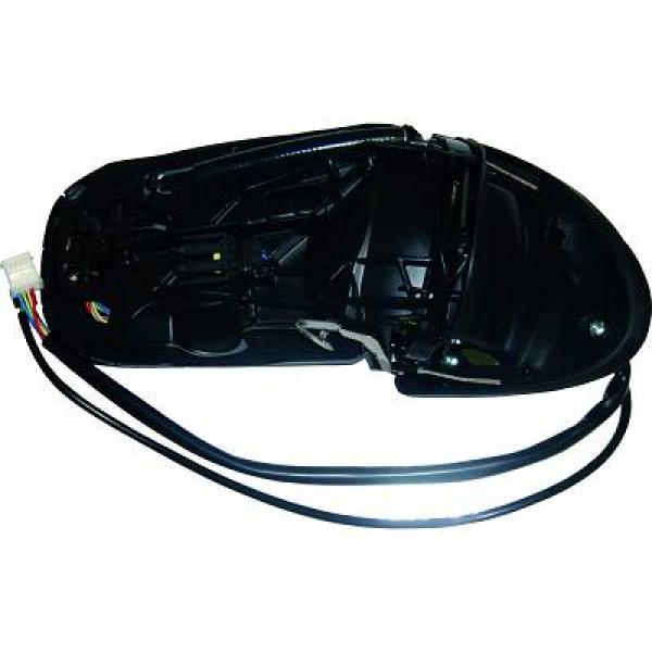 DIEDERICHS Sidespejl 1646025 venstre for MERCEDES-BENZ