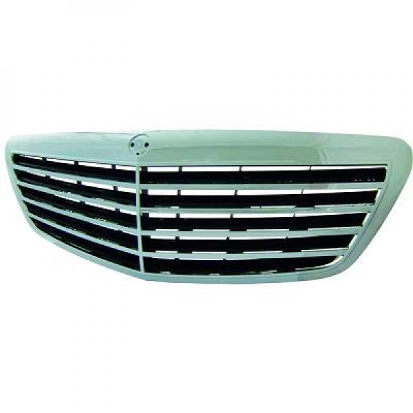 DIEDERICHS Kølergitter 1647040 for MERCEDES-BENZ