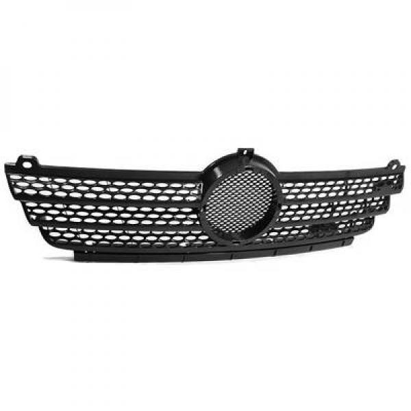 DIEDERICHS Kølergitter 1662040 for MERCEDES-BENZ