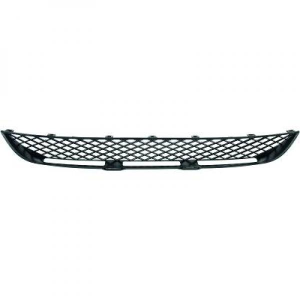 DIEDERICHS Kofangergitter 1663045 foran for MERCEDES-BENZ